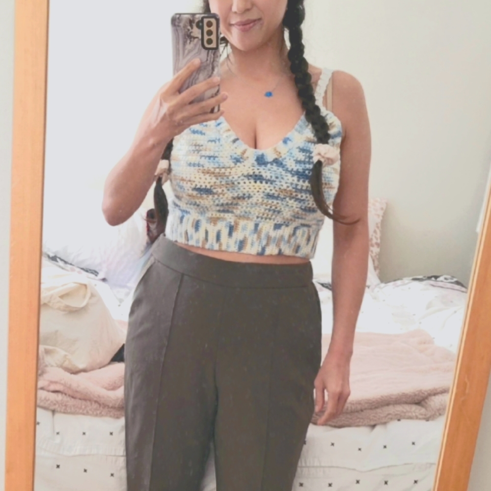 Crop Top Crochet